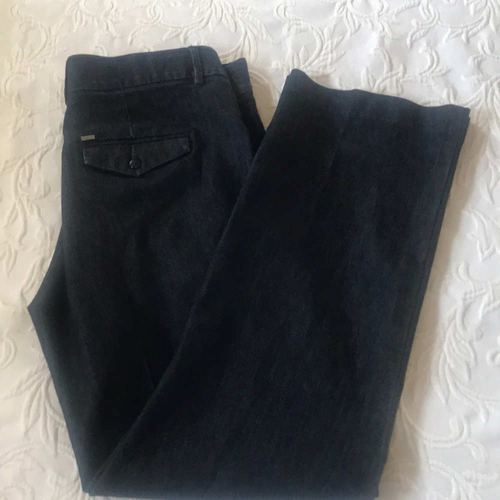 Dark Denim Dress Jeans